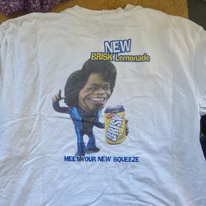 Vintage brisk promo tee